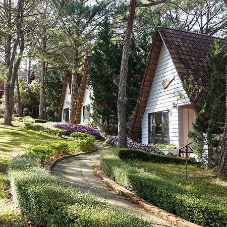 Ttc Dreamy Hill Resort - Unlimited Access To Ttc World - Thung Lung Tinh Yeu Dalat Exterior foto