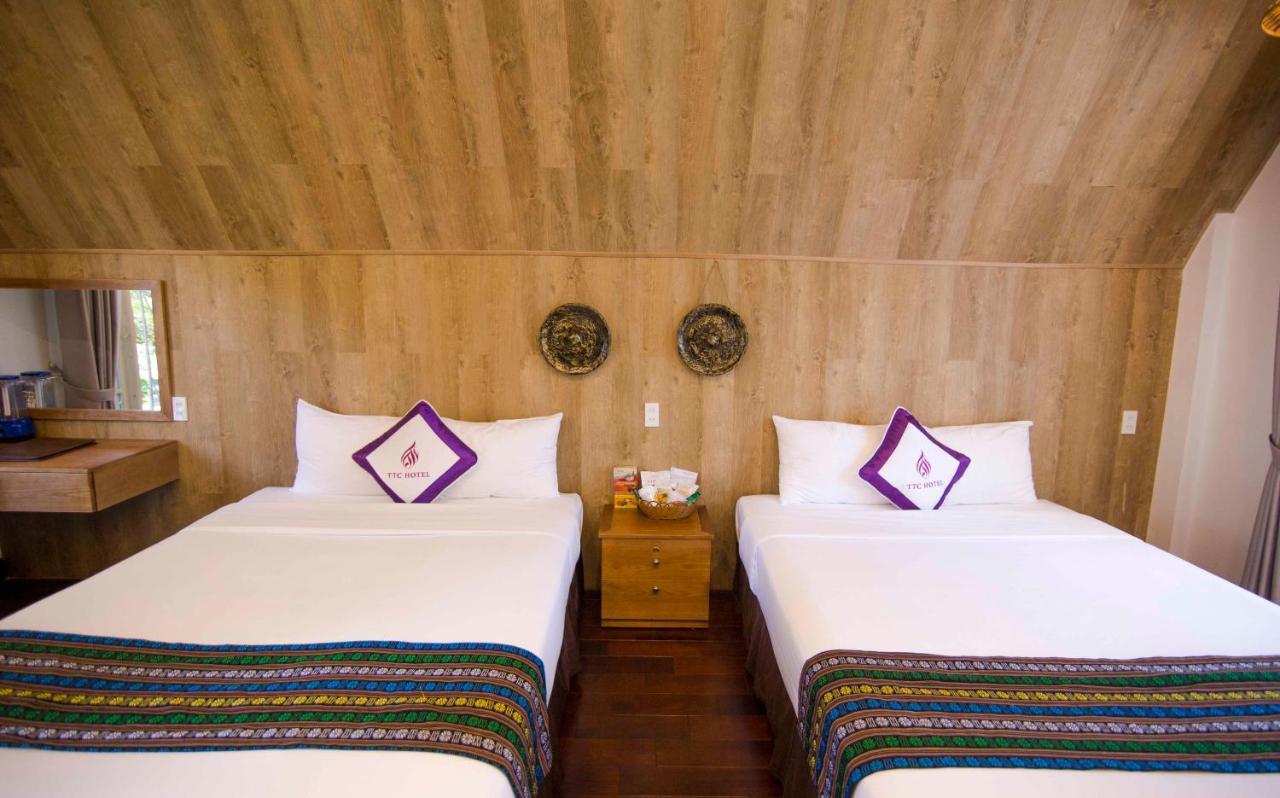 Ttc Dreamy Hill Resort - Unlimited Access To Ttc World - Thung Lung Tinh Yeu Dalat Exterior foto