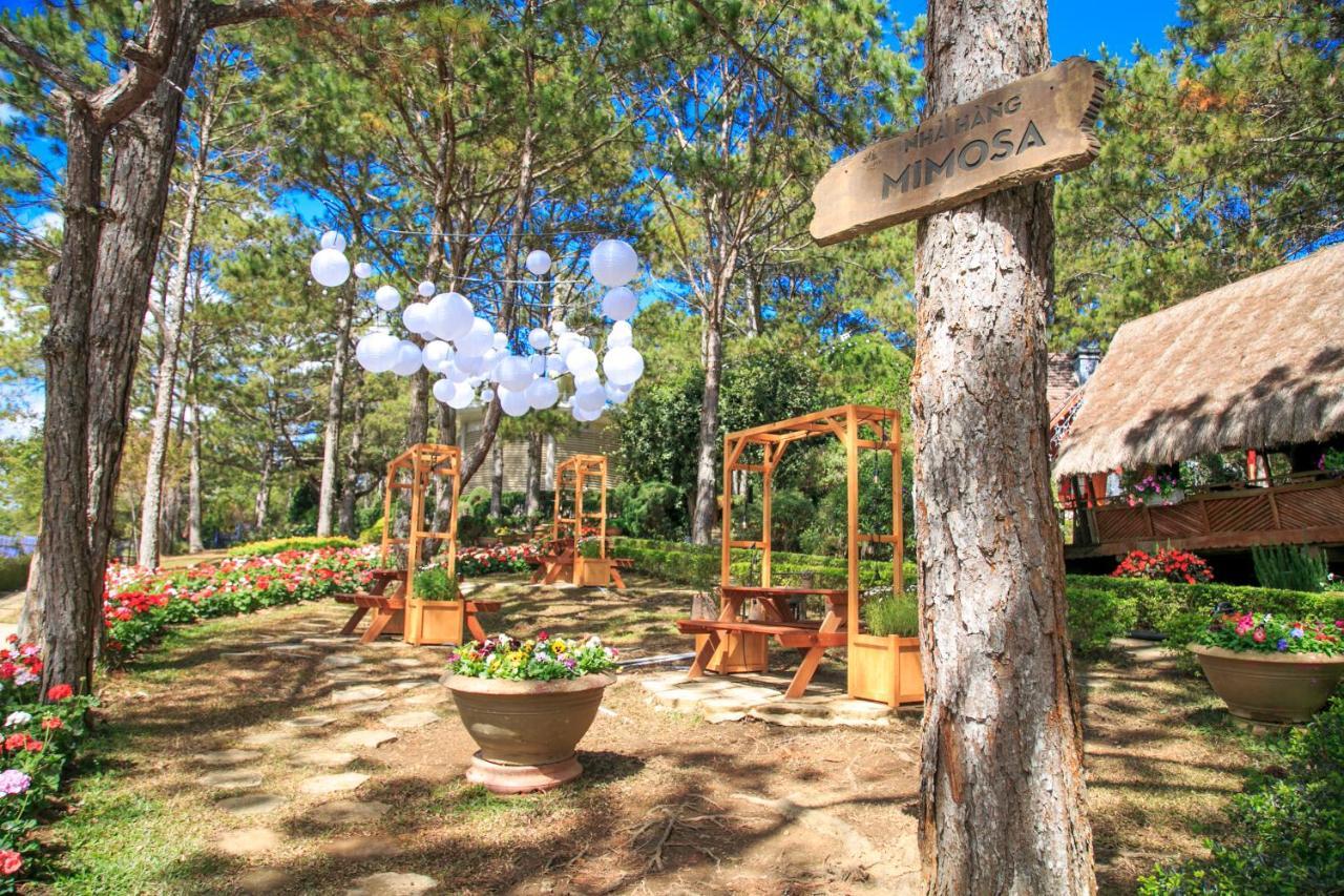 Ttc Dreamy Hill Resort - Unlimited Access To Ttc World - Thung Lung Tinh Yeu Dalat Exterior foto