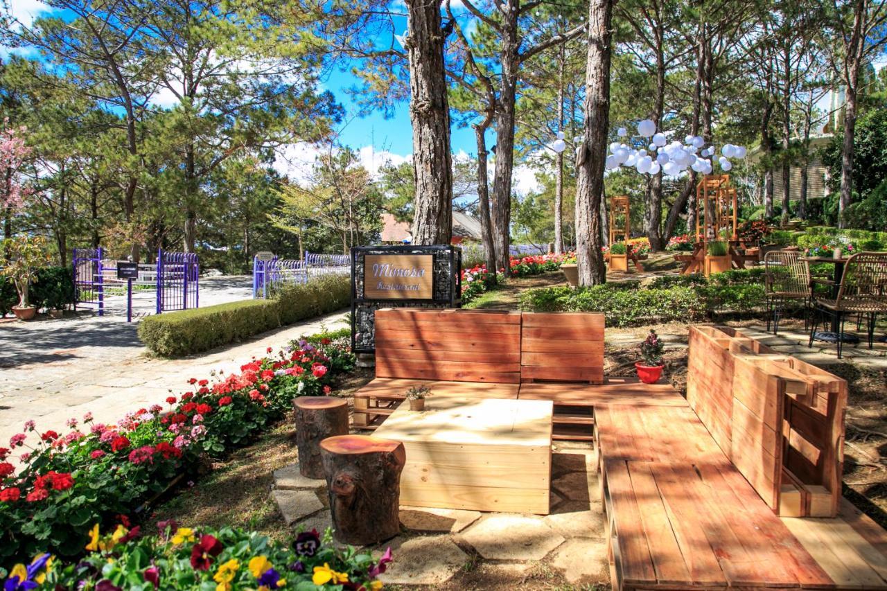 Ttc Dreamy Hill Resort - Unlimited Access To Ttc World - Thung Lung Tinh Yeu Dalat Exterior foto