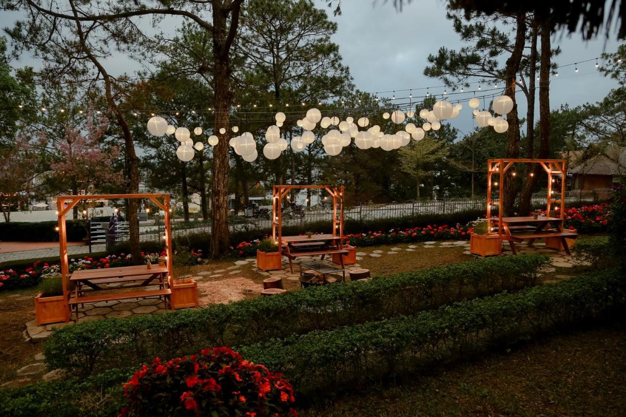 Ttc Dreamy Hill Resort - Unlimited Access To Ttc World - Thung Lung Tinh Yeu Dalat Exterior foto
