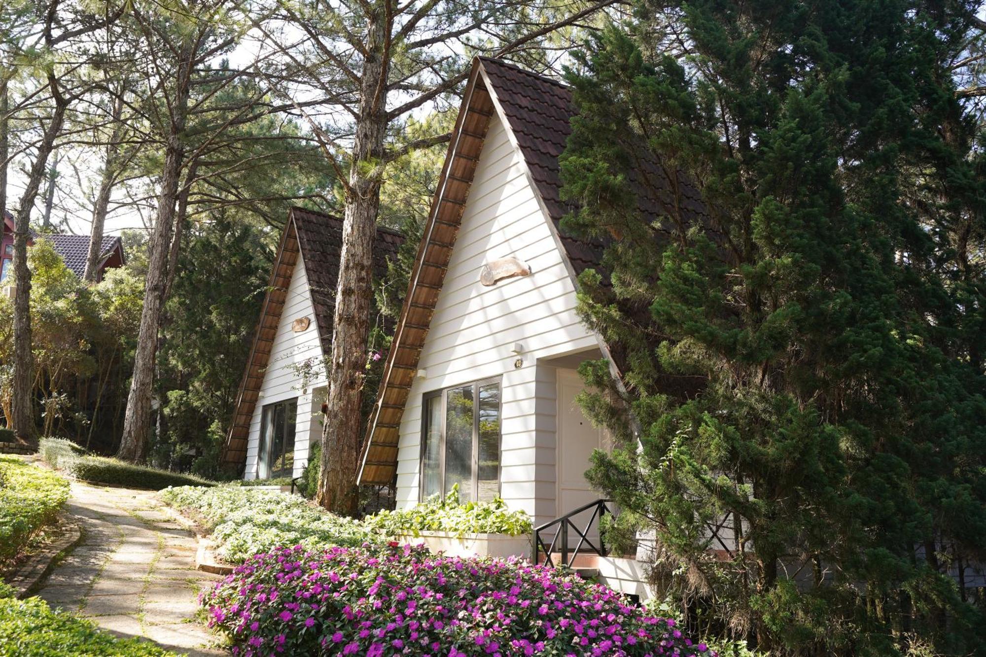 Ttc Dreamy Hill Resort - Unlimited Access To Ttc World - Thung Lung Tinh Yeu Dalat Exterior foto