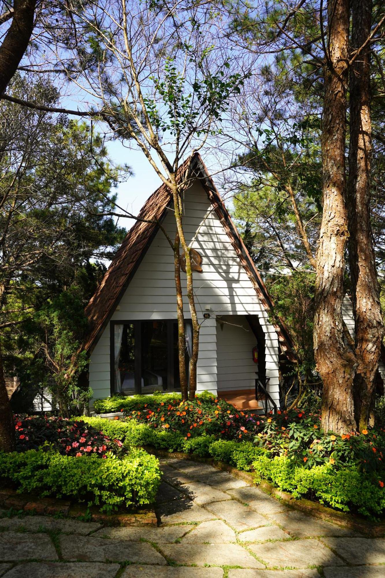 Ttc Dreamy Hill Resort - Unlimited Access To Ttc World - Thung Lung Tinh Yeu Dalat Exterior foto