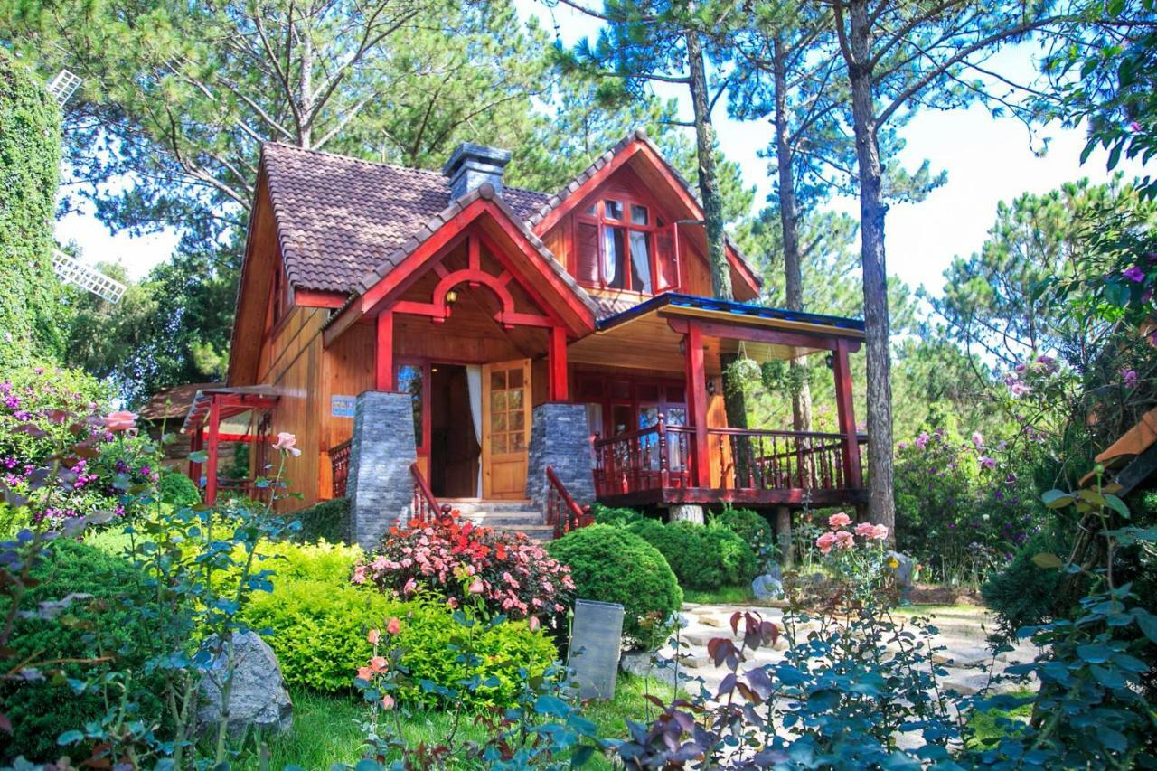 Ttc Dreamy Hill Resort - Unlimited Access To Ttc World - Thung Lung Tinh Yeu Dalat Exterior foto